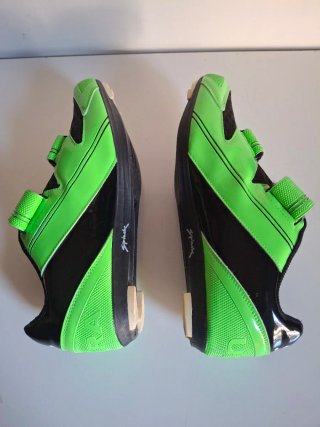 Zapatillas Ciclismo Profesionales Verdes