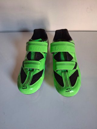 Zapatillas Ciclismo Profesionales Verdes