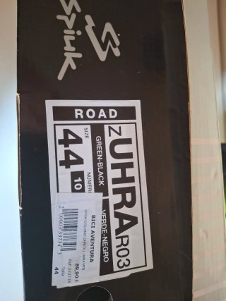 Zapatillas Ciclismo Profesionales Verdes