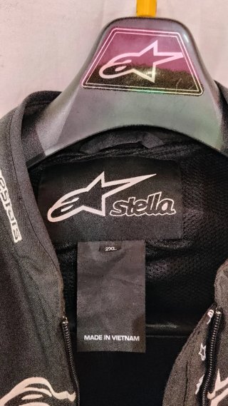 Chaqueta Alpinestars Stella verano mujer talla 2XL