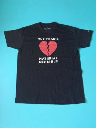 Camiseta de algodón serigrafiada para hombre