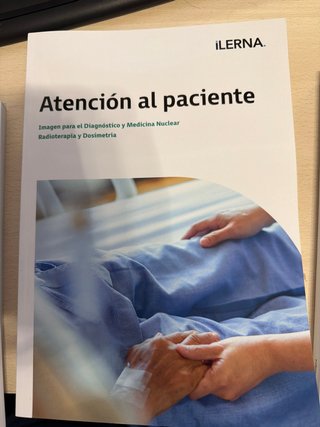 Libro de Ilerna “Atención al Paciente”