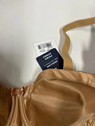 Sujetador Strapless Prima Donna 105C Beige