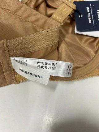 Sujetador Strapless Prima Donna 105C Beige