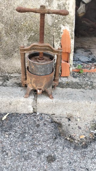 Prensa de vino