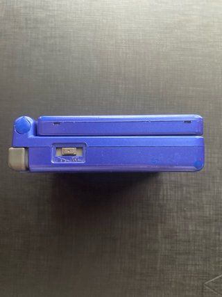 Nintendo Game Boy Advance SP Blu