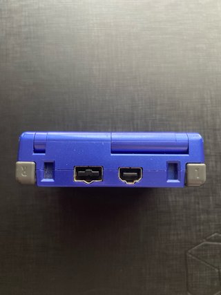 Nintendo Game Boy Advance SP Blu