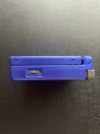 Nintendo Game Boy Advance SP Blu