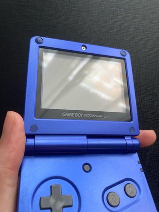 Nintendo Game Boy Advance SP Blu