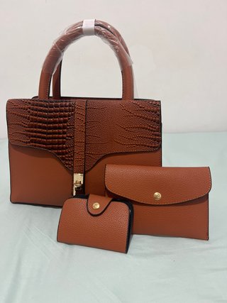 Conjunto de bolsos de asa superior