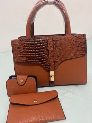 Conjunto de bolsos de asa superior