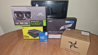 PC Gaming 5060Ti 14600KF