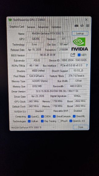 PC Gaming 5060Ti 14600KF