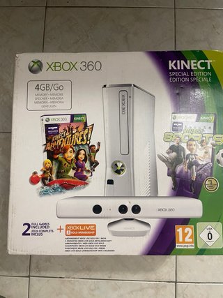 Xbox 360 Bianca Microsoft
