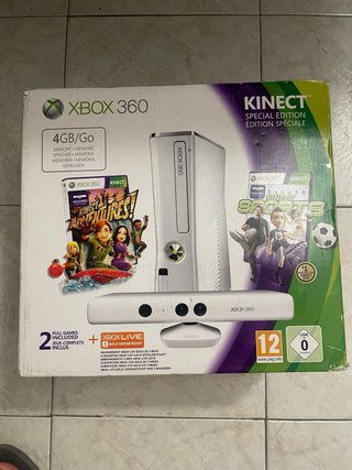 Xbox 360 Bianca Microsoft
