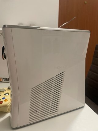 Xbox 360 Bianca Microsoft