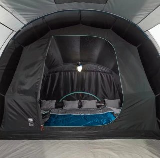 Tienda de campaña familiar Quechua 4 personas