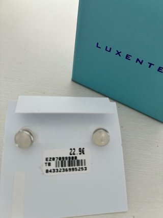 Pendientes aro Luxenter plata