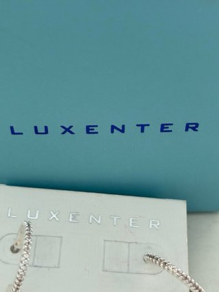 Pendientes aro Luxenter plata