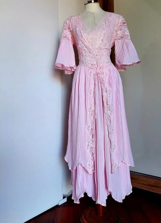 Bata y camisón vintage Richard talla 42