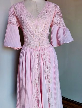 Bata y camisón vintage Richard talla 42