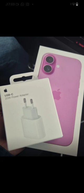 iPhone 16 Rosa