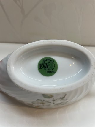 Salsera Eva Portugal Vintage Porcelana