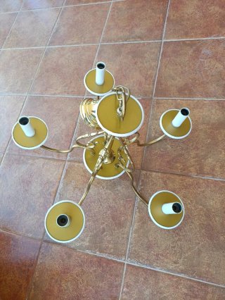 Lámpara de araña