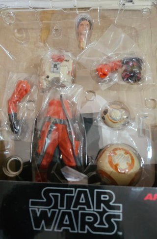Kotobukiya Poe Dameron & BB-8 1/10