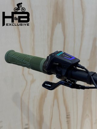 Cube Stereo Hybrid 160 HPC TM 750 Carbon GX 2024