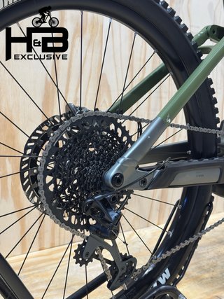 Cube Stereo Hybrid 160 HPC TM 750 Carbon GX 2024