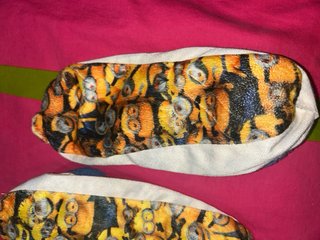 Zapatillas Minions