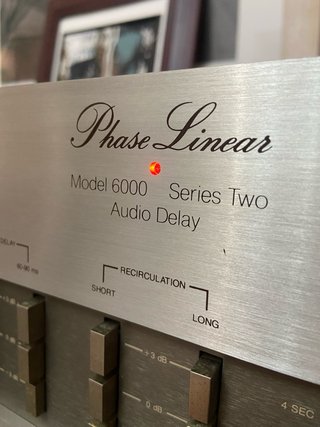 Ritardo audio Phase Linear Serie 5000 Due