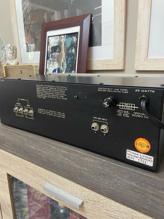 Ritardo audio Phase Linear Serie 5000 Due
