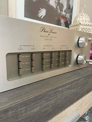Ritardo audio Phase Linear Serie 5000 Due
