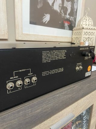 Ritardo audio Phase Linear Serie 5000 Due