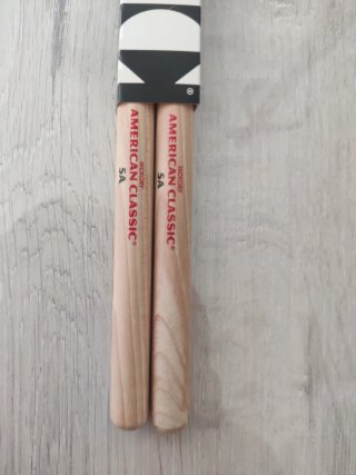 Baquetas Vic Firth 5A American Classic Nuevas