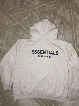 Sudadera Essentials Gris