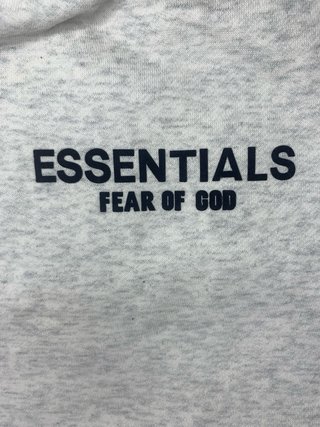 Sudadera Essentials Gris