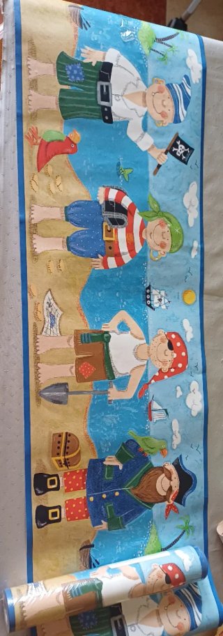 Cenefa Adhesiva Infantil
