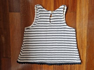Conjunto punto niña 7-8 años