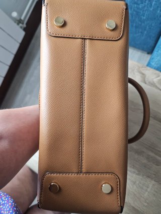 Bolso Michael Kors Marrón y Dorado