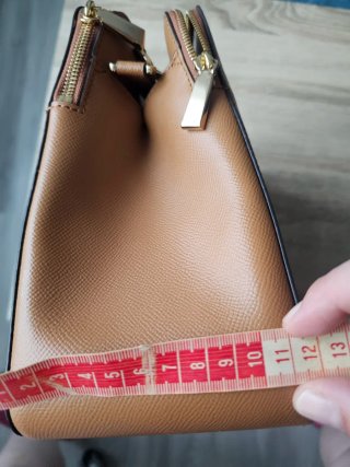 Bolso Michael Kors Marrón y Dorado
