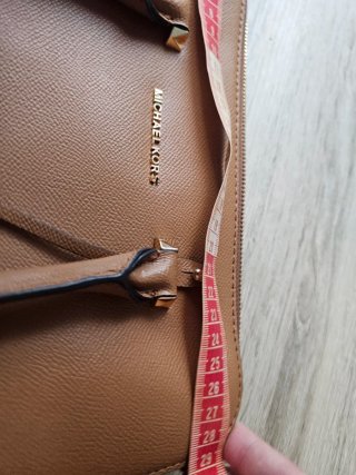 Bolso Michael Kors Marrón y Dorado