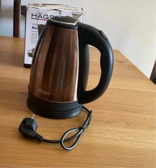 Tetera Eléctrica HÄGEN 1.8L Nueva