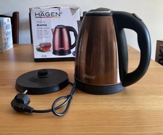 Tetera Eléctrica HÄGEN 1.8L Nueva