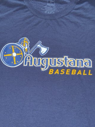 Camiseta Vintage USA Augustana Baseball S