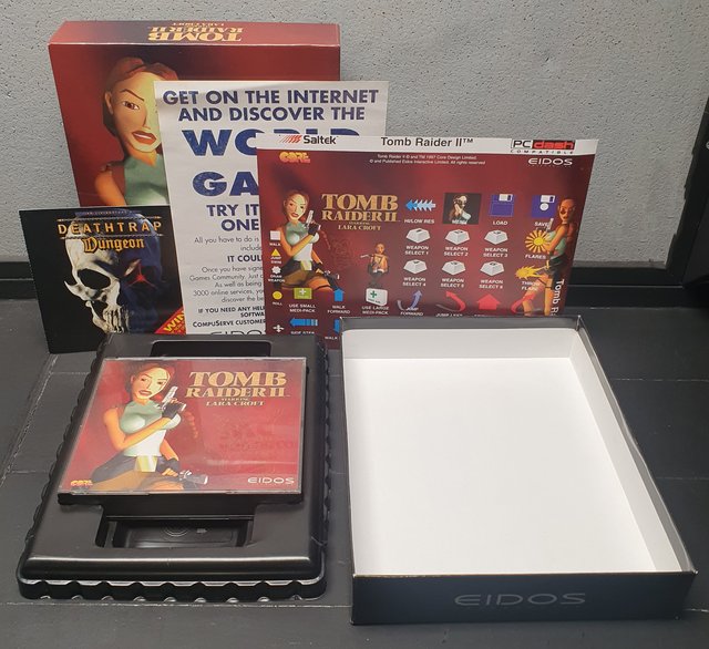 Tomb Raider II PC (Big Box) EN