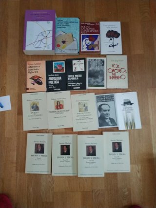 Poesía española del siglo XX: Machado, Lorca...