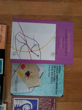 Poesía española del siglo XX: Machado, Lorca...
